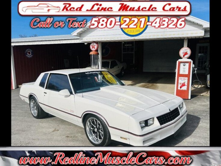 Thumbnail Photo undefined for 1986 Chevrolet Monte Carlo